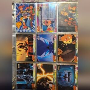 Pokemon Firs Movir Cart Set 60/72